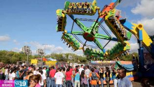 Parque de la Niñez Feliz en León (4 enero 2014)
