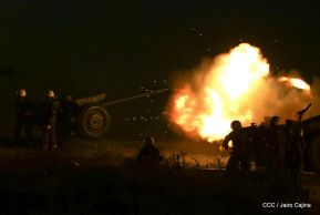 40 aniversario del Ejército de Nicaragua