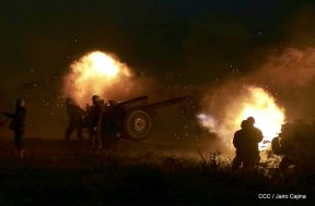 40 aniversario del Ejército de Nicaragua