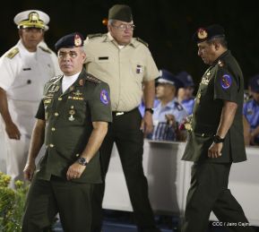 40 aniversario del Ejército de Nicaragua