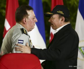 40 aniversario del Ejército de Nicaragua