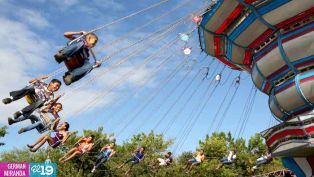 Parque de la Niñez Feliz en León (4 enero 2014)