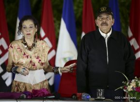 40 aniversario del Ejército de Nicaragua