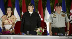 40 aniversario del Ejército de Nicaragua