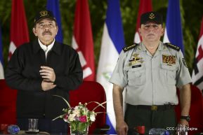 40 aniversario del Ejército de Nicaragua