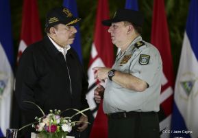 40 aniversario del Ejército de Nicaragua