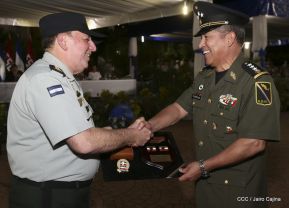 40 aniversario del Ejército de Nicaragua