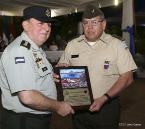40 aniversario del Ejército de Nicaragua
