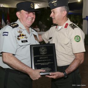 40 aniversario del Ejército de Nicaragua