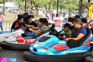Parque de la Niñez Feliz en León (4 enero 2014)