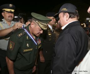 40 aniversario del Ejército de Nicaragua