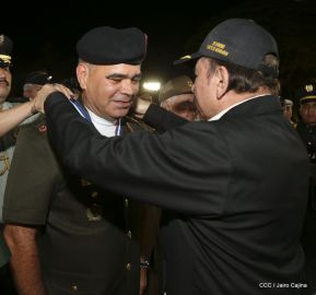 40 aniversario del Ejército de Nicaragua