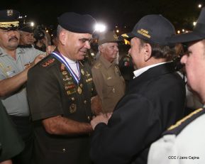 40 aniversario del Ejército de Nicaragua