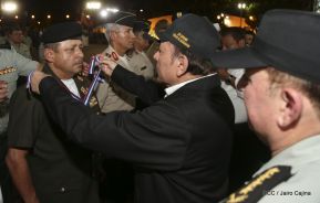 40 aniversario del Ejército de Nicaragua