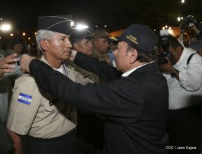 40 aniversario del Ejército de Nicaragua