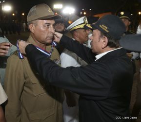 40 aniversario del Ejército de Nicaragua