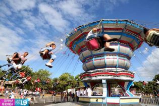 Parque de la Niñez Feliz en León (4 enero 2014)