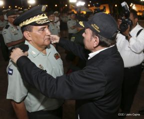 40 aniversario del Ejército de Nicaragua