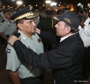 40 aniversario del Ejército de Nicaragua