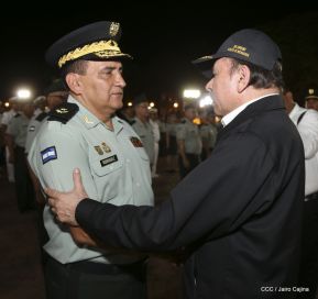 40 aniversario del Ejército de Nicaragua