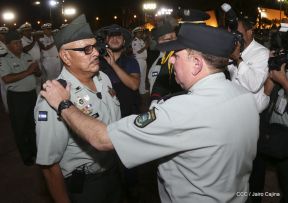 40 aniversario del Ejército de Nicaragua