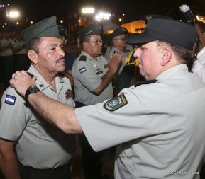 40 aniversario del Ejército de Nicaragua
