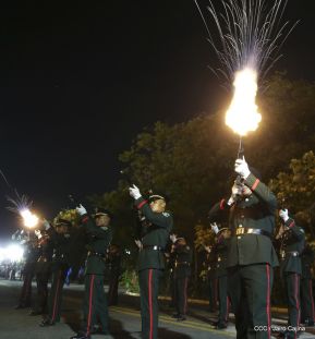 40 aniversario del Ejército de Nicaragua