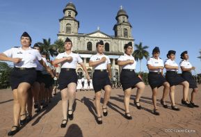 40 aniversario del Ejército de Nicaragua