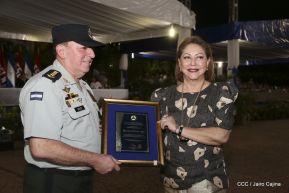 40 aniversario del Ejército de Nicaragua