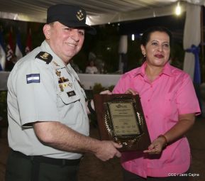 40 aniversario del Ejército de Nicaragua