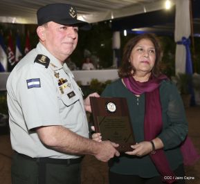 40 aniversario del Ejército de Nicaragua