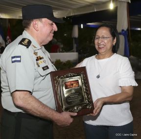 40 aniversario del Ejército de Nicaragua