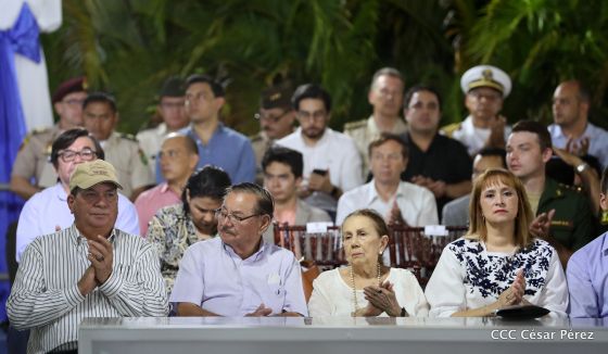 40 aniversario del Ejército de Nicaragua