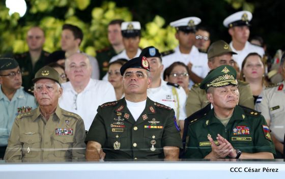 40 aniversario del Ejército de Nicaragua