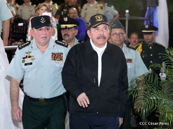 40 aniversario del Ejército de Nicaragua