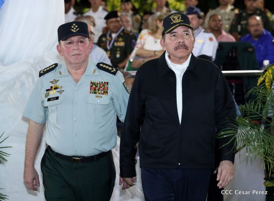 40 aniversario del Ejército de Nicaragua