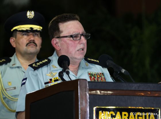 40 aniversario del Ejército de Nicaragua