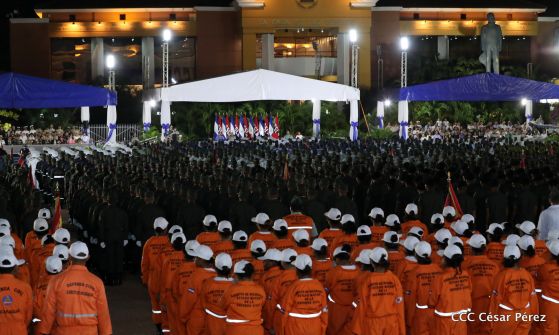 40 aniversario del Ejército de Nicaragua