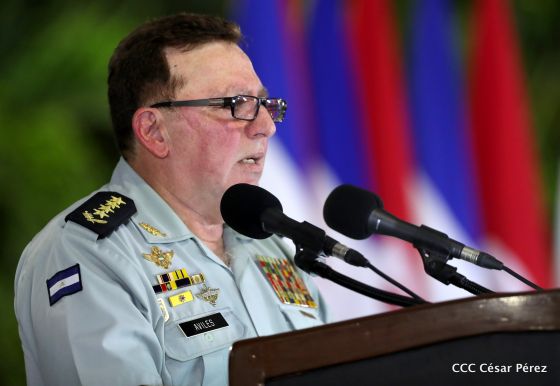 40 aniversario del Ejército de Nicaragua