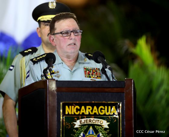 40 aniversario del Ejército de Nicaragua