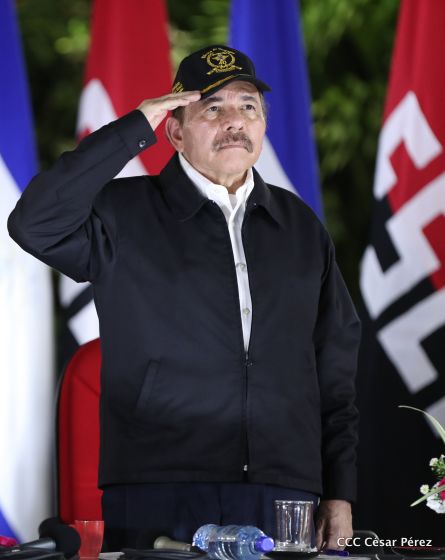 40 aniversario del Ejército de Nicaragua