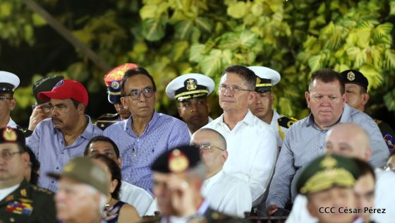 40 aniversario del Ejército de Nicaragua