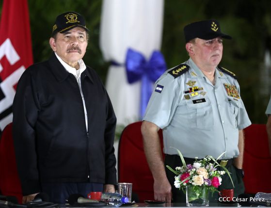 40 aniversario del Ejército de Nicaragua