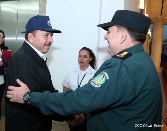 40 aniversario del Ejército de Nicaragua