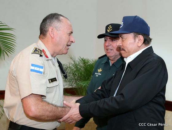 40 aniversario del Ejército de Nicaragua