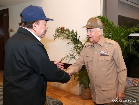 40 aniversario del Ejército de Nicaragua