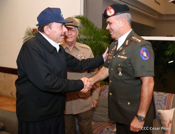 40 aniversario del Ejército de Nicaragua