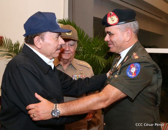 40 aniversario del Ejército de Nicaragua