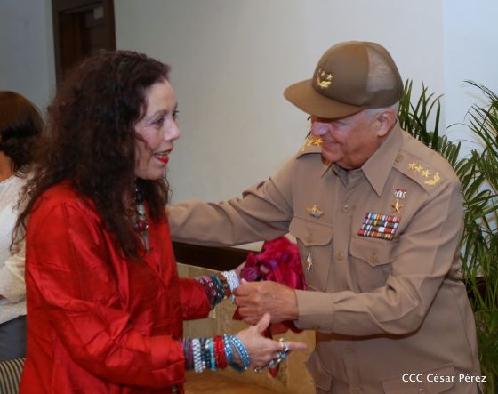 40 aniversario del Ejército de Nicaragua