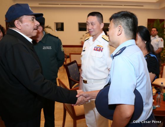 40 aniversario del Ejército de Nicaragua